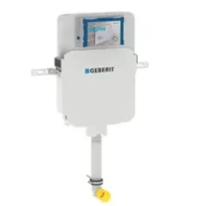 Geberit Sigma 8cm UP720 Concealed Cistern White (excl. Flush Plate)