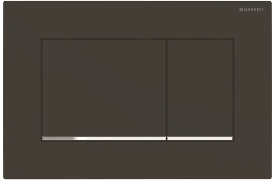 Geberit 115.883.14.1 Sigma 30 D/f/p Matt Black product image - Image 1