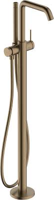 Hansgrohe Tecturis S Bath Mix.freestanding Bbr Brushed Bronze product image - Image 1