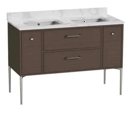 Roper Rhodes Walcot 1200 4 Drw Double -walnut product image - Image 1