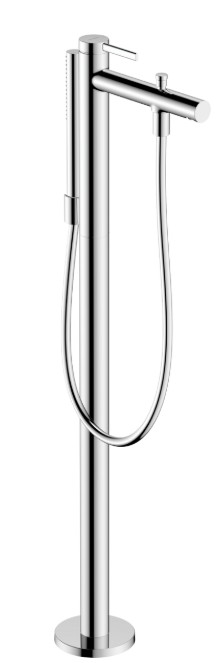 Hansgrohe Zesis S Bath Mixer Floorst.chrome Chrome