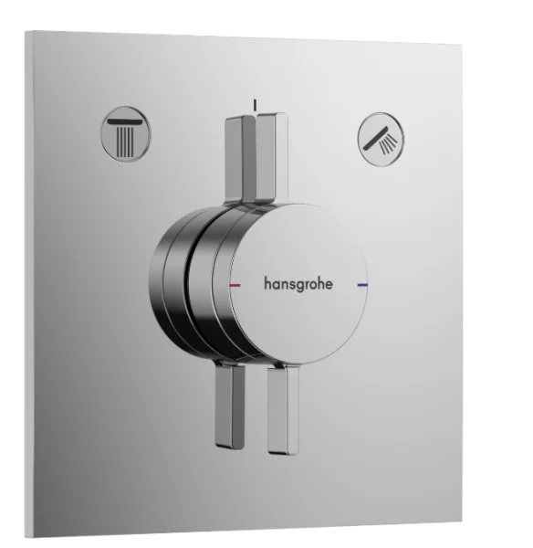 Hansgrohe Duoturn E Mixer Conc.2 Outl.chrome Chrome