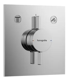 Hansgrohe Duoturn E Mixer Conc.2 Outl.chrome Chrome