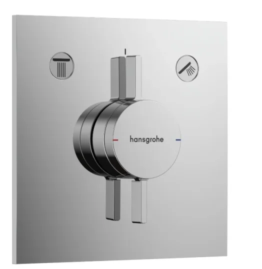 Hansgrohe Duoturn E Mixer Conc.2 Outl.chrome Chrome product image - Image 1