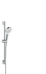 Hansgrohe Crometta 1jet 9l Unica Set 650mm Wh/c White/chrome