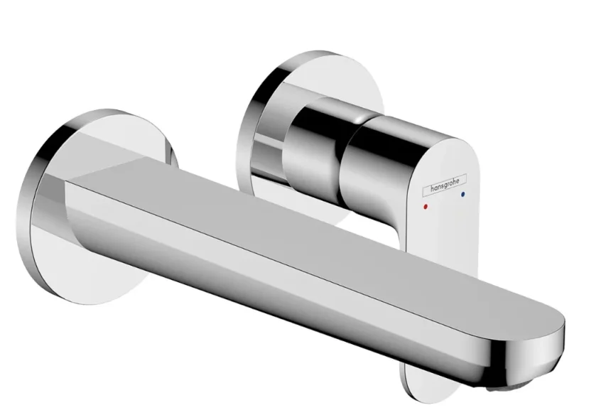 Hansgrohe Rebris S 2-h Bas.mix Conc.200 Mmchrome product image - Image 1
