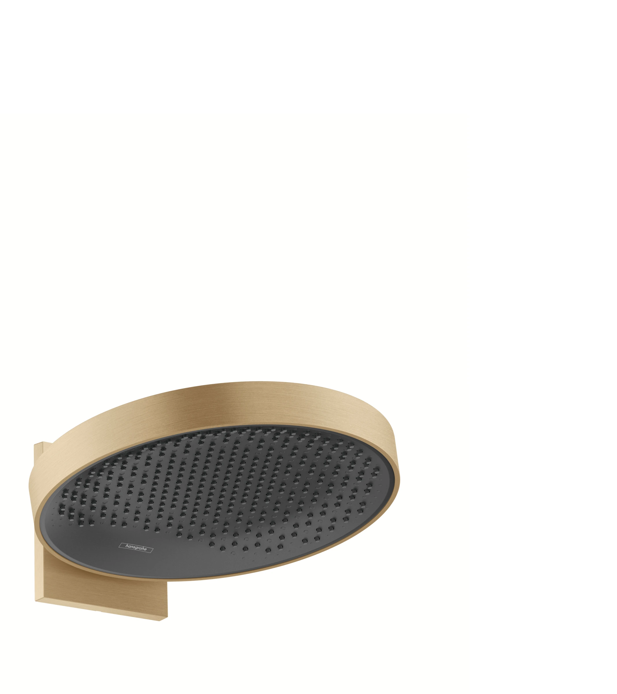 Hansgrohe Rainfinity Overhead Showers 485 X 460 X 205mm Bronze - Brushed
