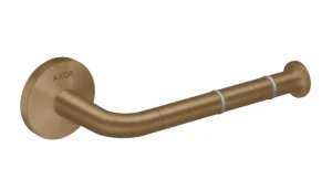 Axor Universal Circular Toilet Paper Holder Brushed Bronze