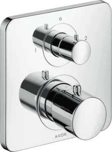 Axor Citterio M Thermostatic Mixer For Concealed Installation With Shut-off / Diverter Valve Chrome