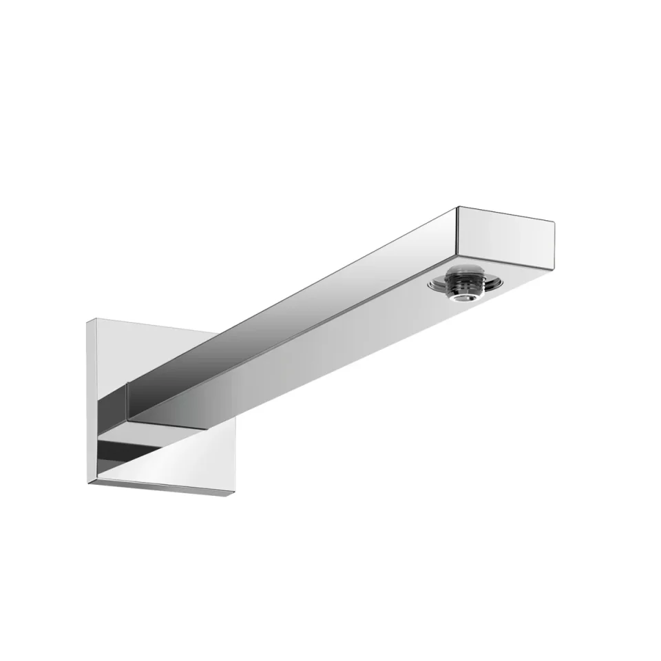 Hansgrohe Shower Arm Square 389 Mm Chrome Chrome product image - Image 1