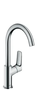 Hansgrohe Logis Bas.mix.210 Swivel Spout Chrome