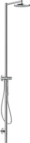 Axor Starck Shower Column With Hand Shower Chrome product image - Image 1