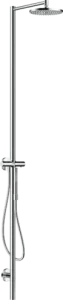 Axor Starck Shower Column With Hand Shower Chrome