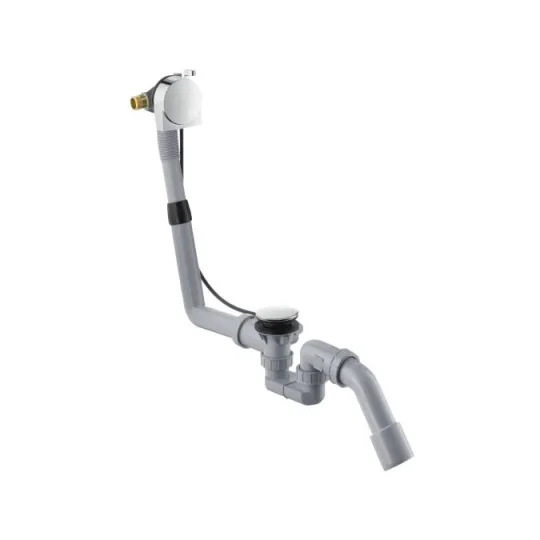 Hansgrohe Xx Exafill S Compl.set New Chrome Chrome detail view - Image 2