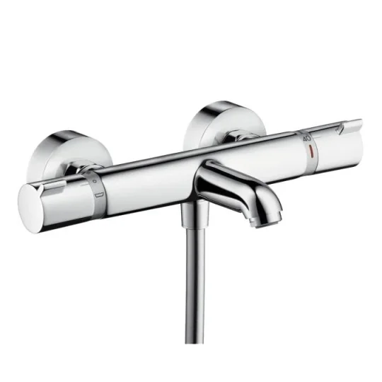 Hansgrohe Ecostat Comfort Exp.therm.bath Chrome Chrome detail view - Image 2