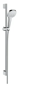 Hansgrohe Xx Croma Select E Multi Unica Set 90cm White/chrome