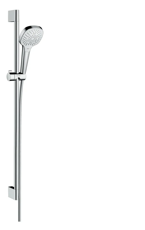 Hansgrohe Xx Croma Select E Multi Unica Set 90cm White/chrome product image - Image 1
