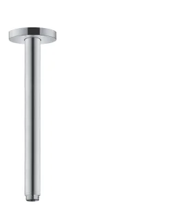 Hansgrohe Ceiling Connector S 300mm Dn15 Chrome Chrome