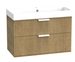 Roper Rhodes Scheme Fluted 800 Wm - Sand Oak