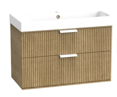 Roper Rhodes Scheme Fluted 800 Wm - Sand Oak product image - Image 1