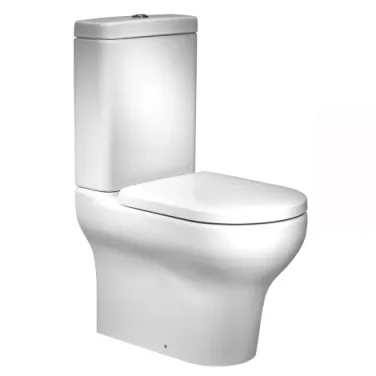 Roper Rhodes 620mm Note Close Coupled Fully Enclosed Back To Wall Wc Pan product image - Image 1