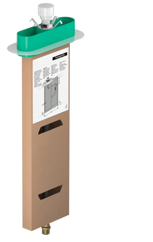 Hansgrohe Sbox Basic Set Bath Tub product image - Image 1