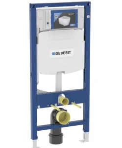 Geberit Duofix 1120mm Frame For Wall Hung Pans With Sigma 120mm Cistern (excl. Flush Plate)