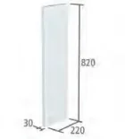 Roper Rhodes Aruba Slim Design Panel - White
