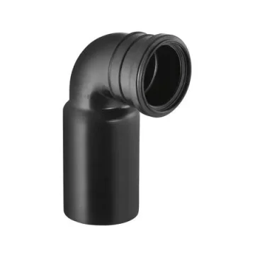 Geberit 366.061.16.1 90deg Hdpe 90mm Bend detail view - Image 2