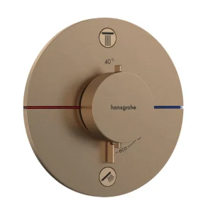 Hansgrohe Showersel.com.s Th Conc.2outlet Bbr Brushed Bronze