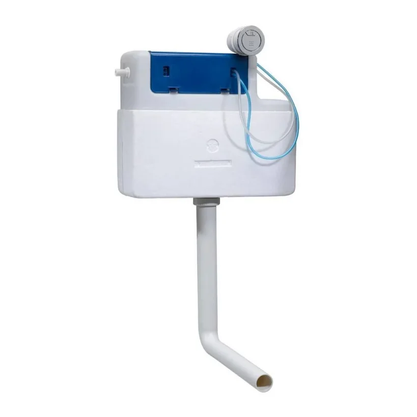 Roper Rhodes Cascade Side Entry Slimline Concealed Dual Flush Cistern product image - Image 1