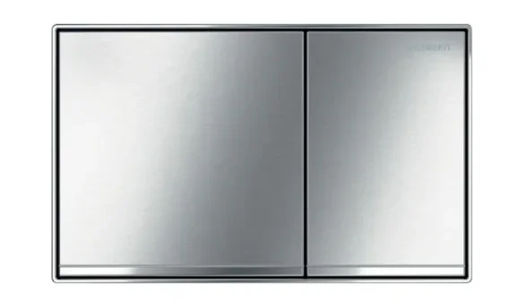 Geberit 115.640.gh.1 Sigma60 D/f Brushed Chrome product image - Image 1