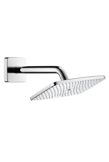 Hansgrohe Xx Raindance Ohs E 240 Air 1jet Arm 240m Chrome detail view - Image 2