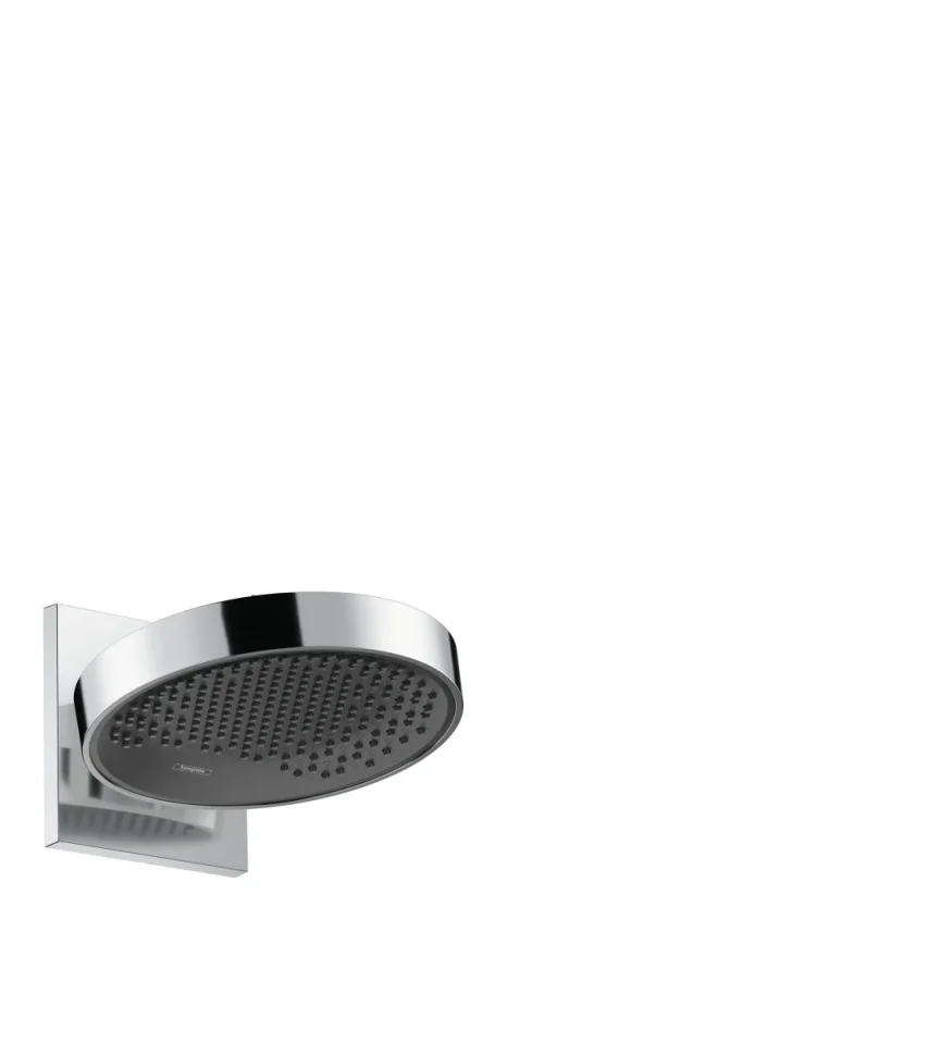 Hansgrohe Rainfinity 250 1jet Ohs Wall Chrome Chrome product image - Image 1