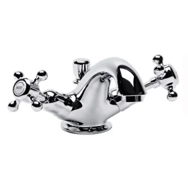 Roper Rhodes Henley Basin Mixer With Pop-up Waste - Chrome product image - Image 1