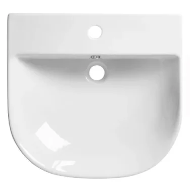 Roper Rhodes Zest 50 X 48cm Wall Hung Basin White 1th product image - Image 1