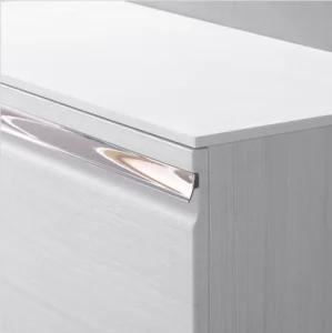Roper Rhodes 600x425mm Solid Surface Worktop - White