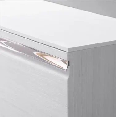 Roper Rhodes 600x425mm Solid Surface Worktop - White product image - Image 1