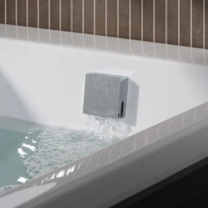 Roper Rhodes Square Smartflow Bath Filler - Chrome