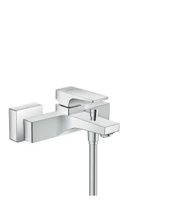 Hansgrohe Metropol Bath Mixer Wall Zh.chrome Chrome