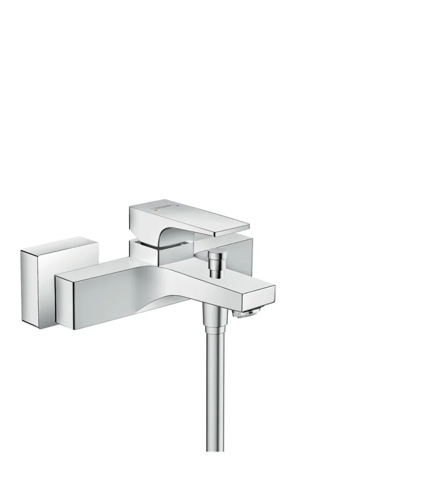 Hansgrohe Metropol Bath Mixer Wall Zh.chrome Chrome product image - Image 1