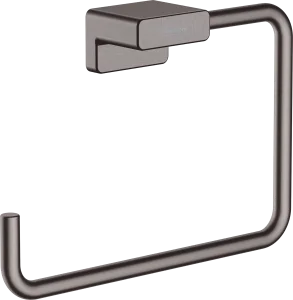 Hansgrohe Addstoris Towel Ring Bbc Brushed Black Chrome