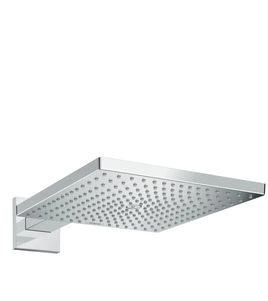 Hansgrohe Rd E 300 1jet Sh Wall Ecosmart 9l Chrome product image - Image 1