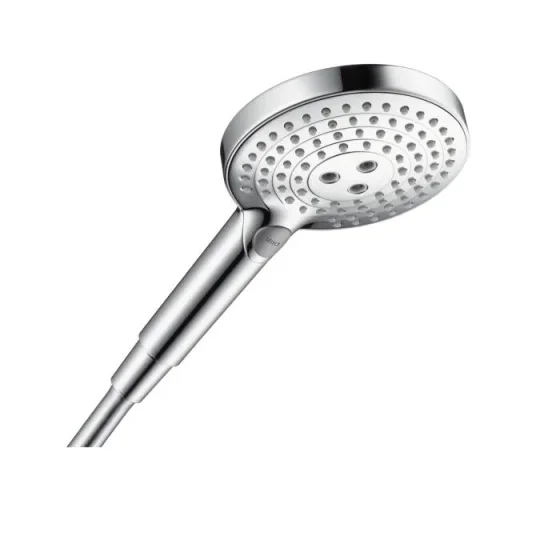 Hansgrohe Raindance Select S 120 Hs Chrome Chrome detail view - Image 2