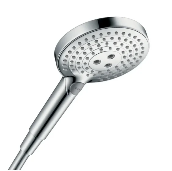 Hansgrohe Raindance Select S 120 Hs Chrome Chrome product image - Image 1