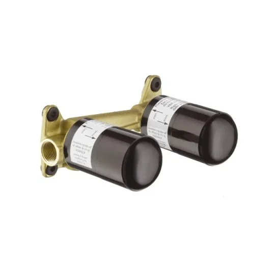 Hansgrohe 2-hole Basin Mix.basic Set Conc.dn15 detail view - Image 2