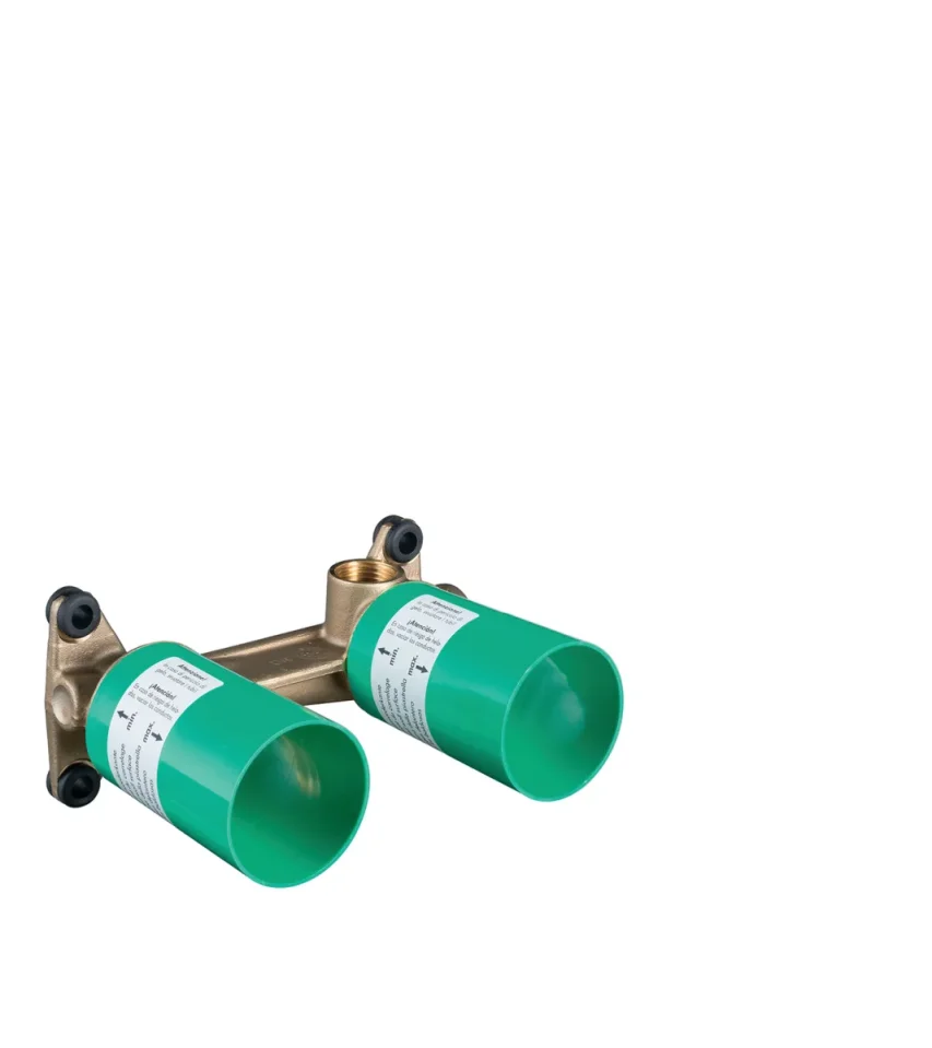 Hansgrohe 2-hole Basin Mix.basic Set Conc.dn15 product image - Image 1