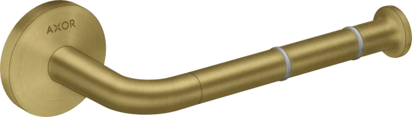 Axor Universal Circular Toilet Paper Holder Brushed Brass