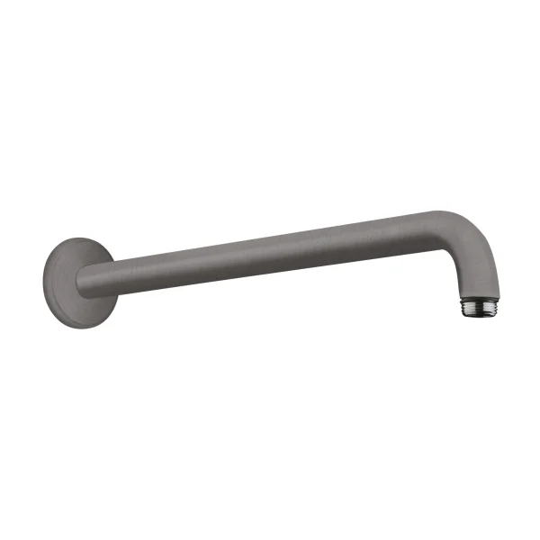 Hansgrohe Shower Arm Dn15 389mm Bbc Brushed Black Chrome