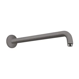 Hansgrohe Shower Arm Dn15 389mm Bbc Brushed Black Chrome